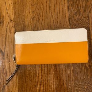 Coach Zip Wallet